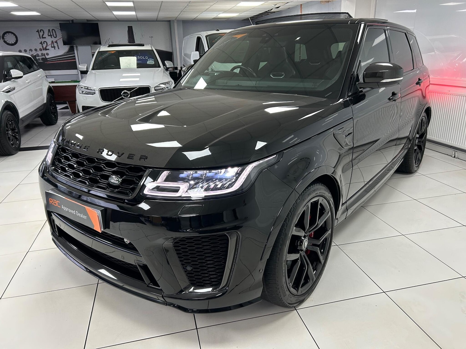 Used Land Rover Range Rover Sport 2018 for sale - 77425119: Photo 78