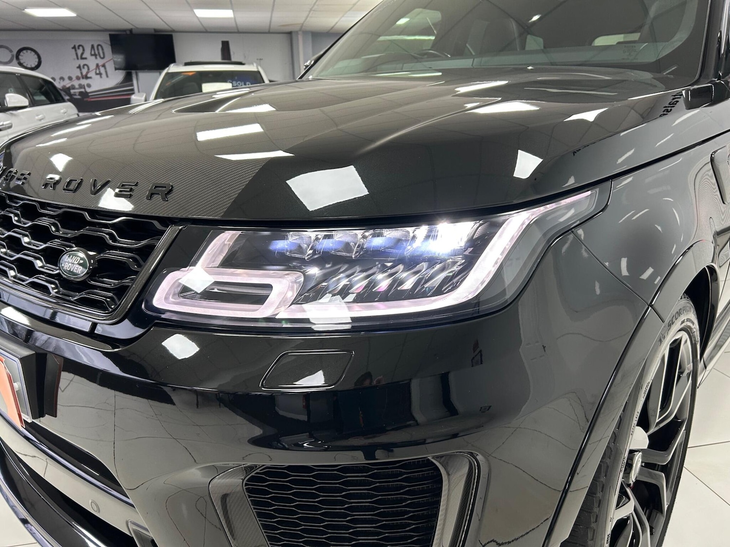 Used Land Rover Range Rover Sport 2018 for sale - 77425119: Photo 79