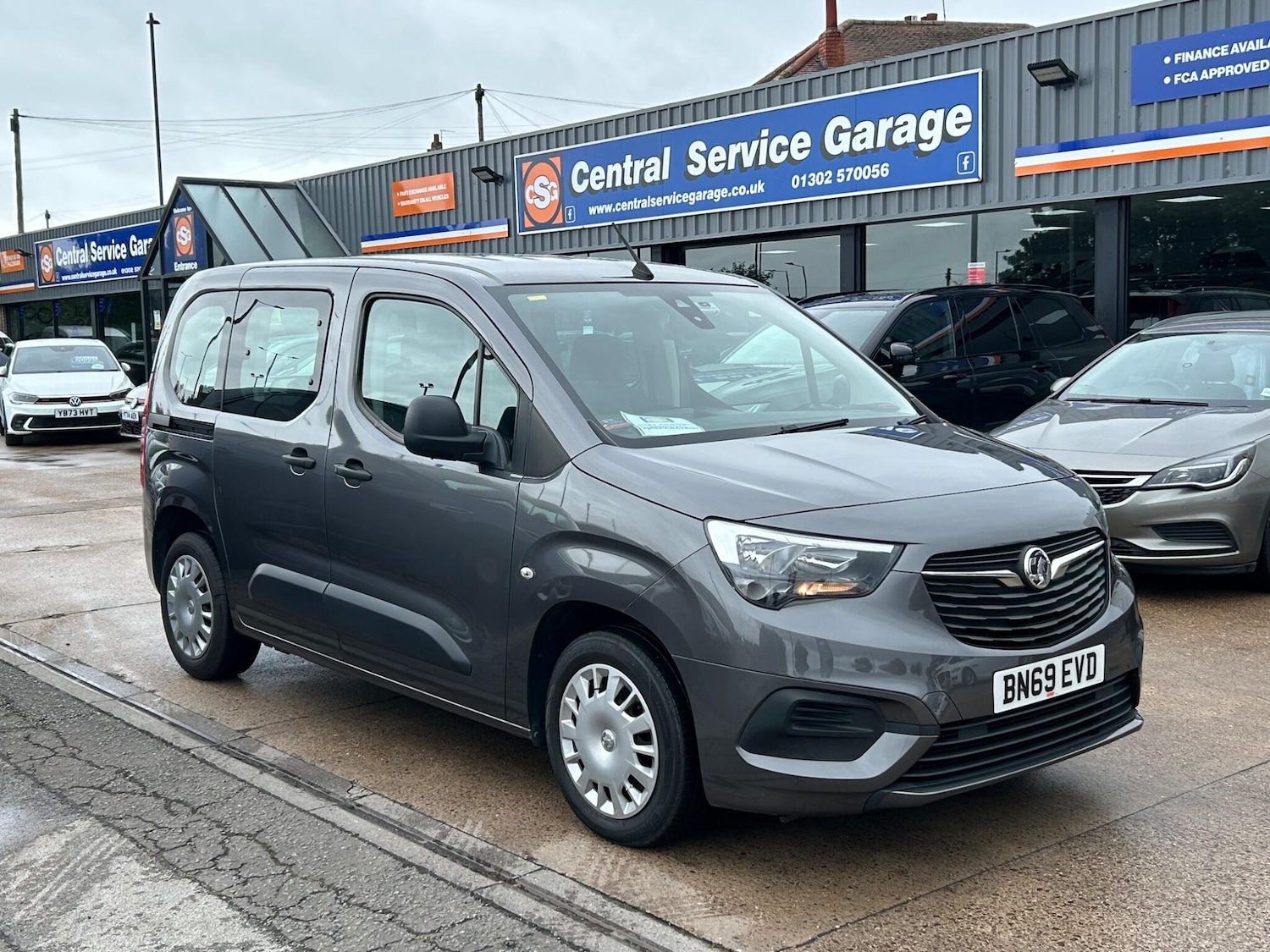 Vauxhall Combo Life