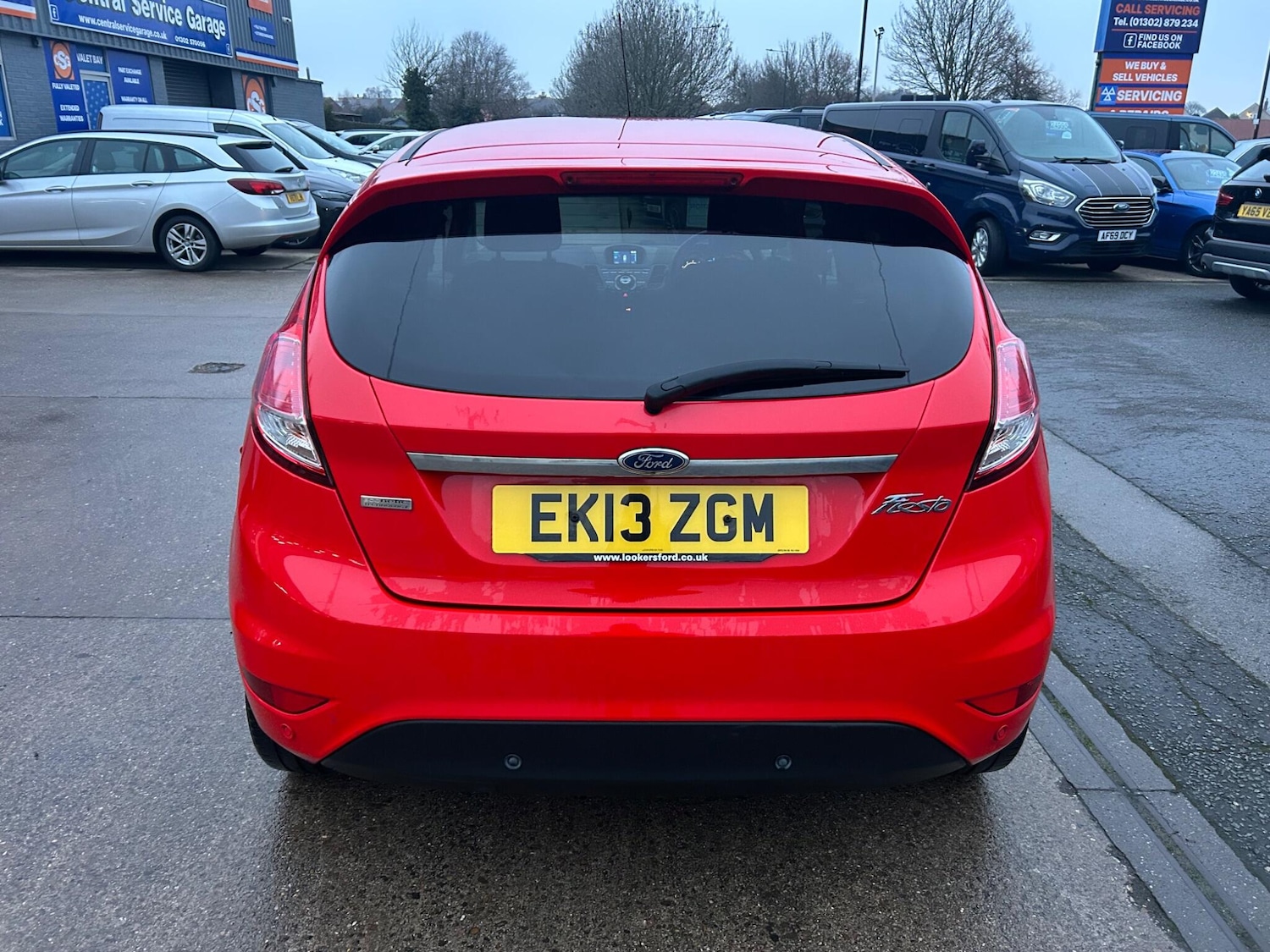 Used Ford Fiesta 2013 for sale - 77144364: Photo 21