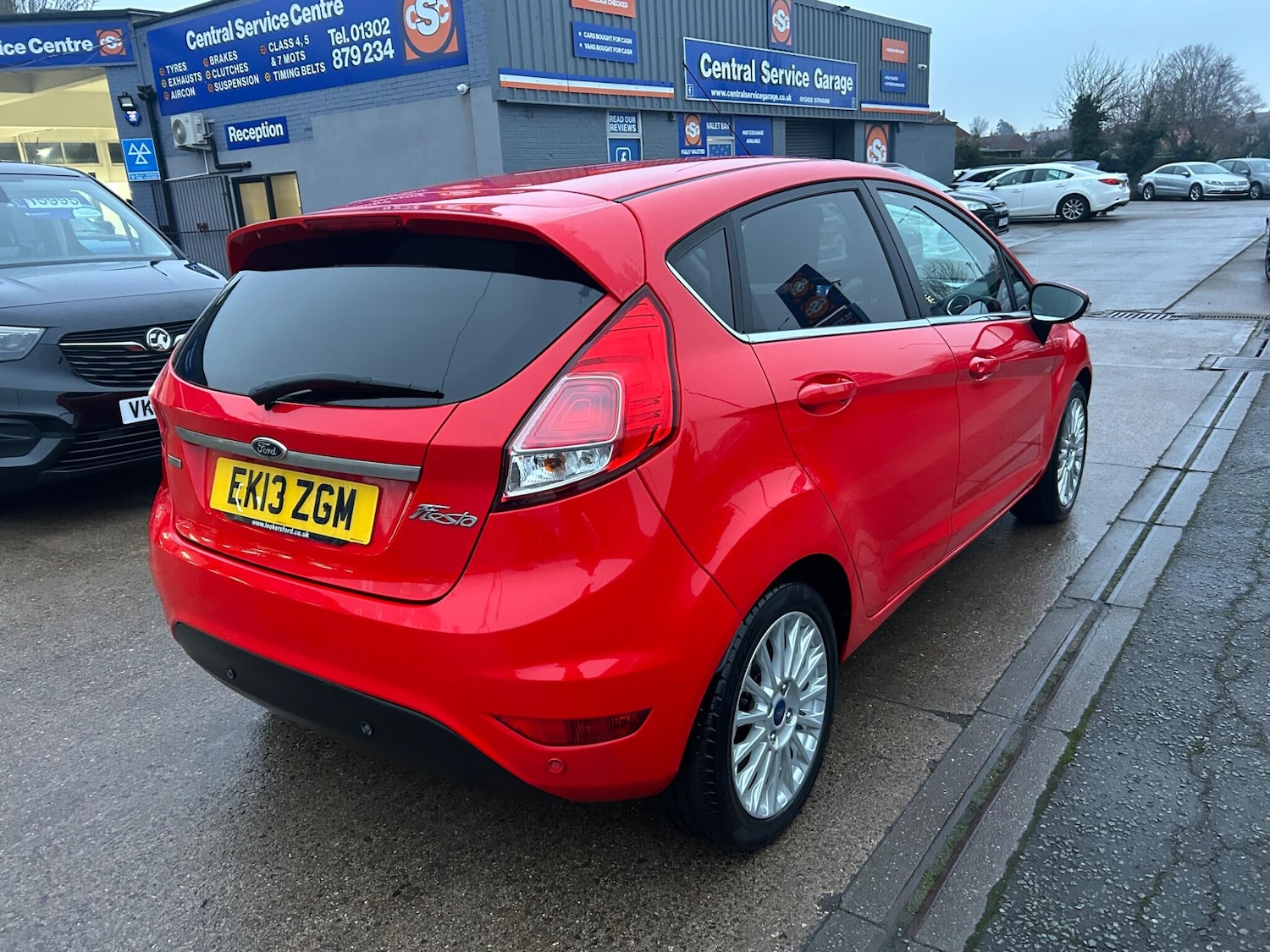 Used Ford Fiesta 2013 for sale - 77144364: Photo 22