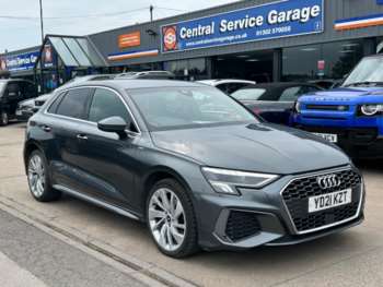 2021 (21) - 1.4 TFSIe 40 S line Sportback S Tronic Euro 6 (s/s) 5dr 13kWh