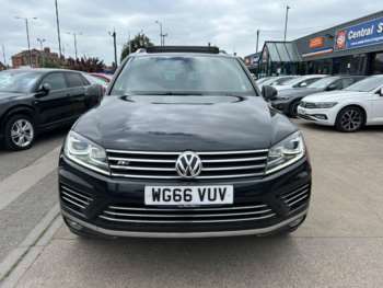 Used Volkswagen Touareg 2016 for sale - 74610866: Photo