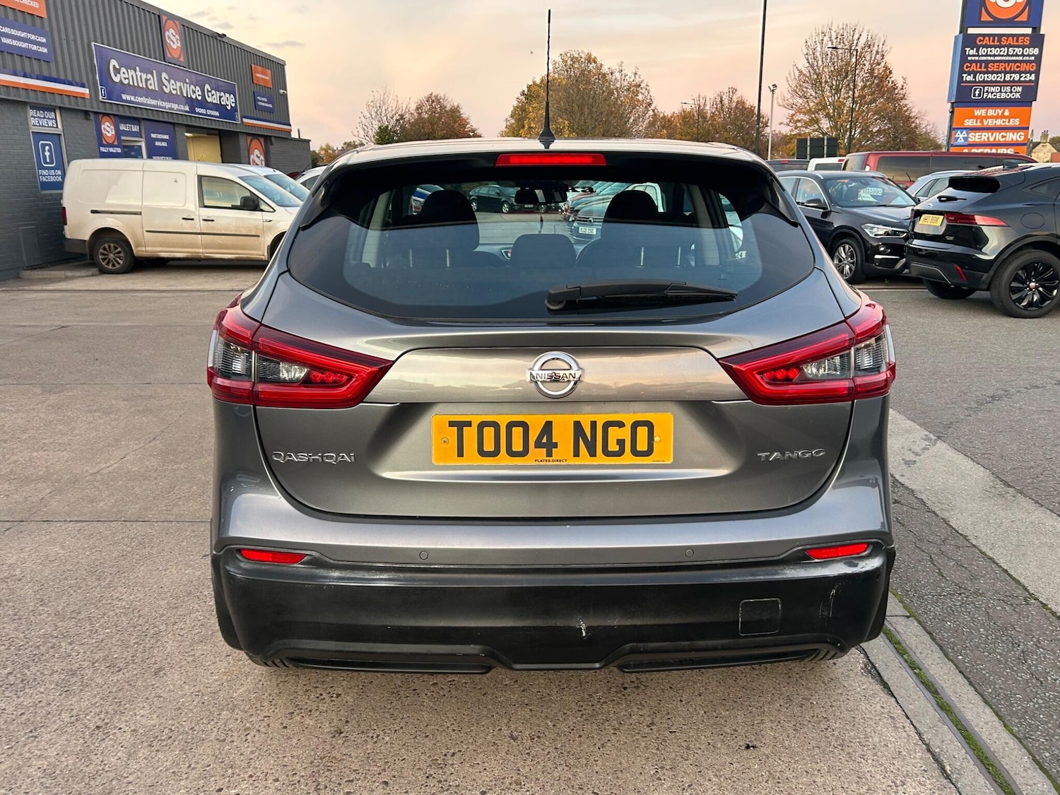 Used Nissan Qashqai for sale - 76409350: Photo 19