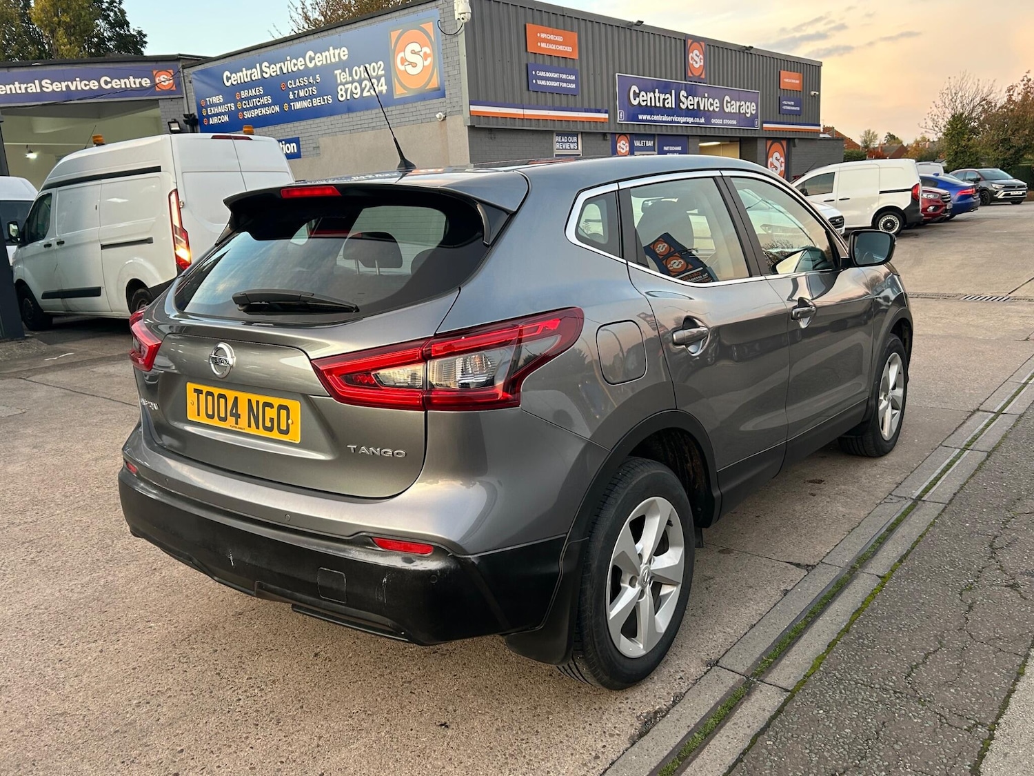 Used Nissan Qashqai for sale - 76409350: Photo 20