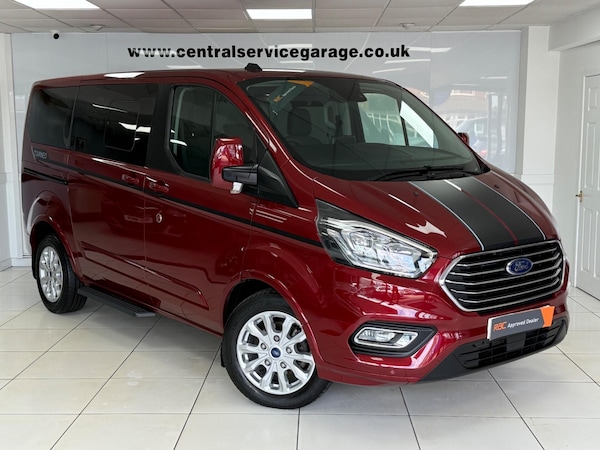 Used Ford Tourneo Custom 2021 for sale - 75109402: Photo 1