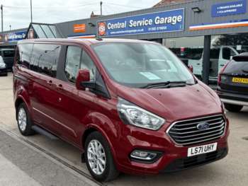 Used Ford Tourneo Custom 2021 for sale - 75109402: Photo