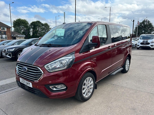 Used Ford Tourneo Custom 2021 for sale - 75109402: Photo 5