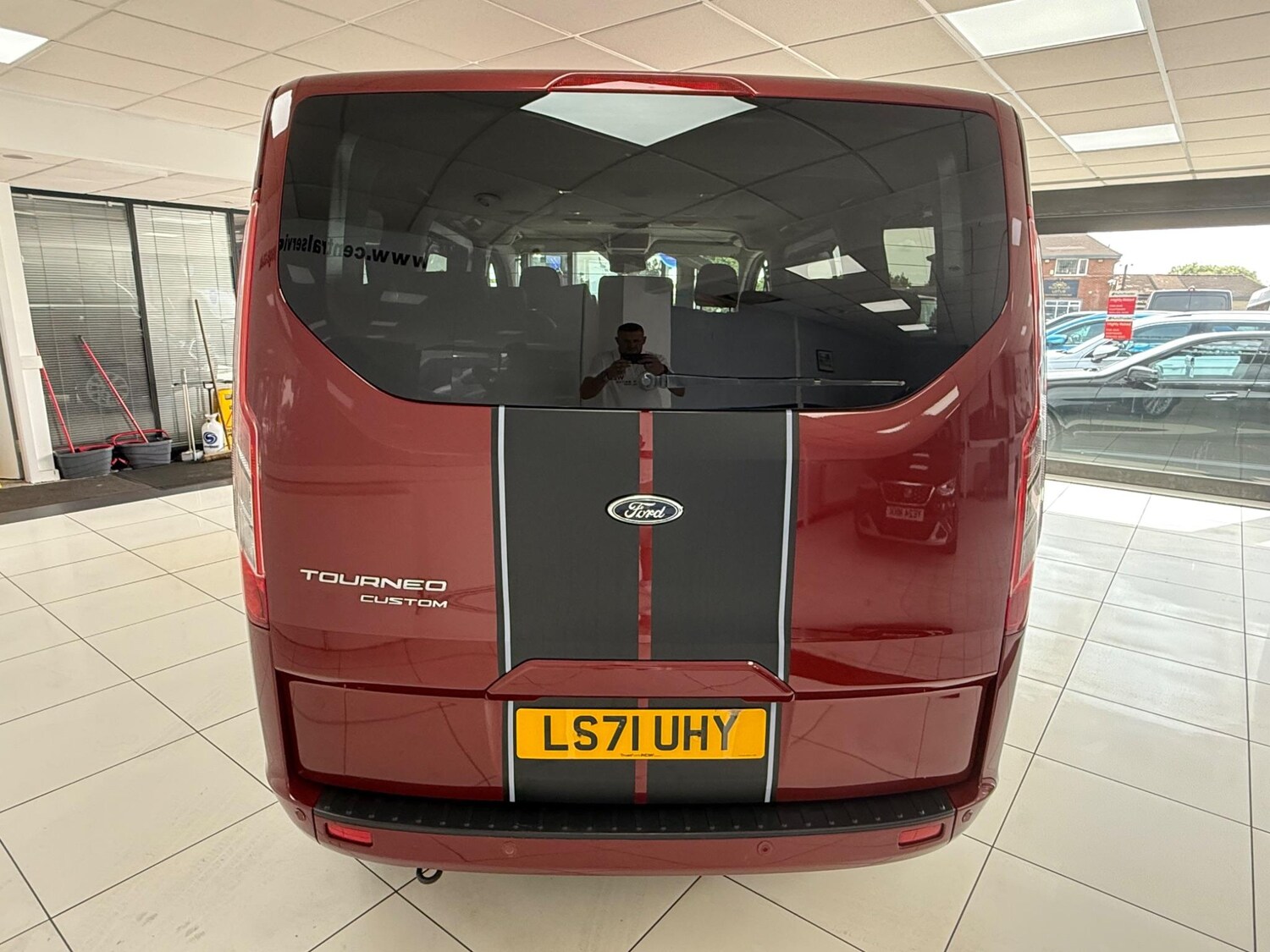 Vehicle 72