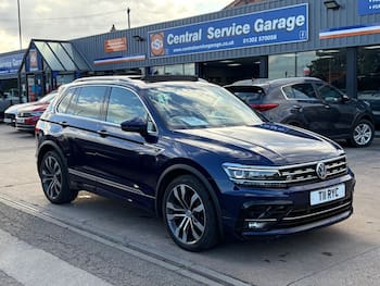 Used Volkswagen Tiguan 2018 for sale - 79860480: Photo