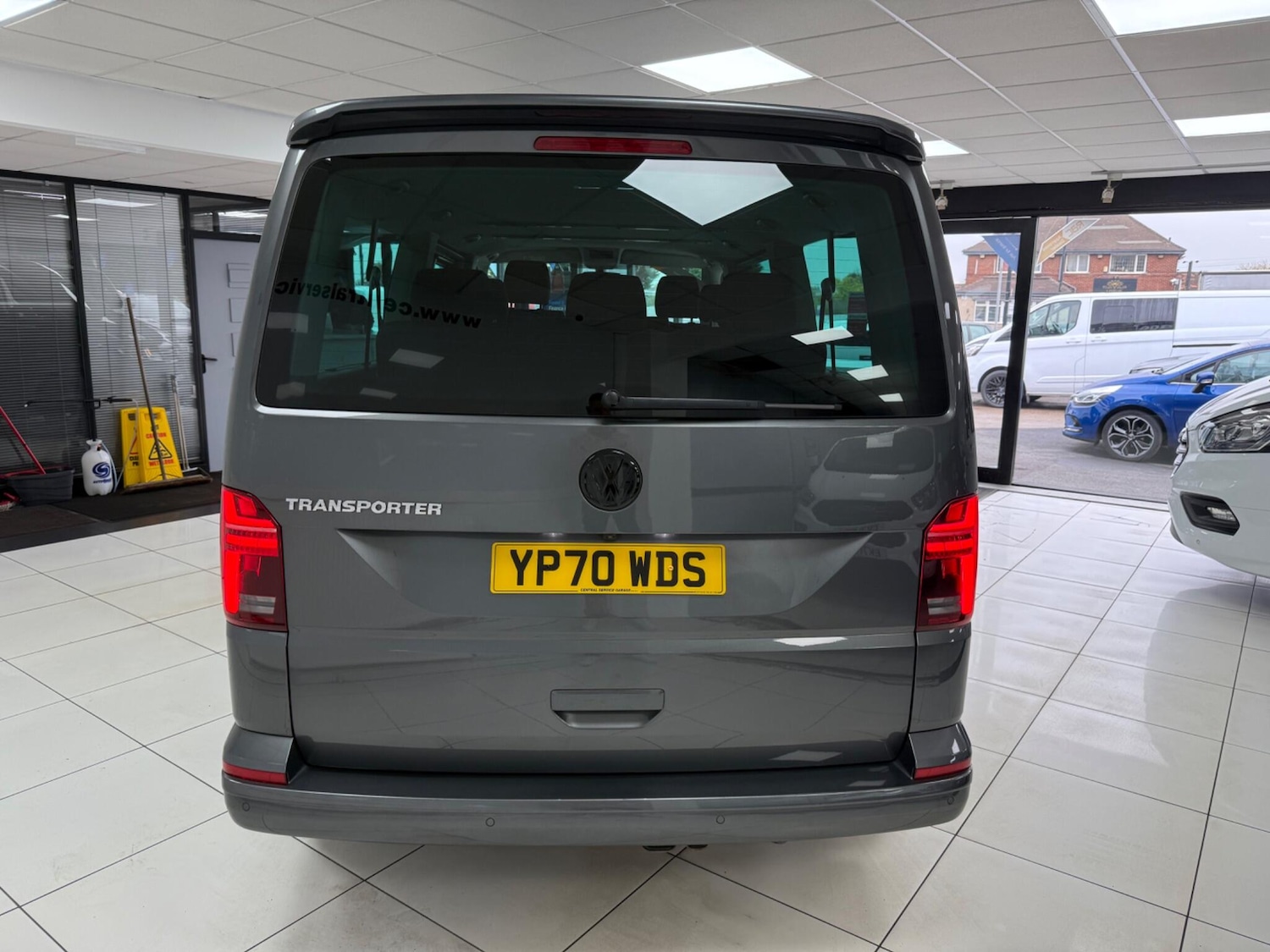 Used Volkswagen Transporter Shuttle 2020 for sale - 76108886: Photo 70