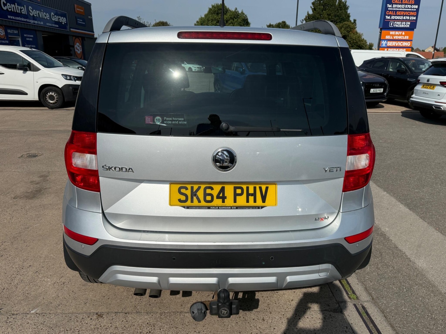 Vehicle 22