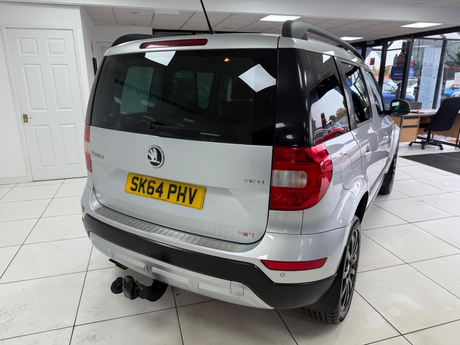 Used Skoda Yeti 2014 for sale - 75564081: Photo 52