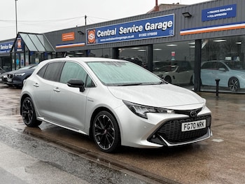 2020 (70) - 1.8 VVT-i Hybrid GR Sport 5dr CVT