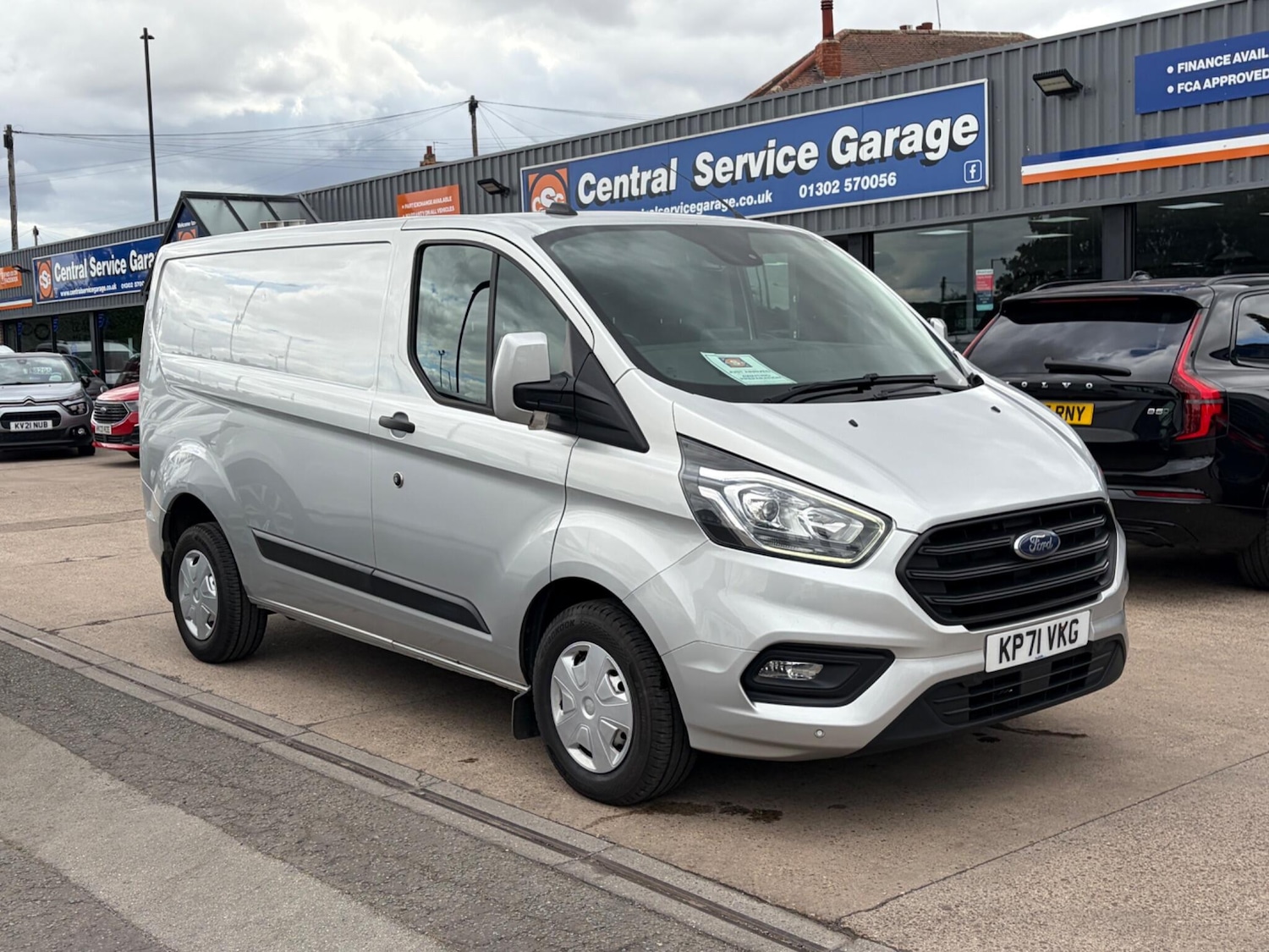Ford Transit Custom