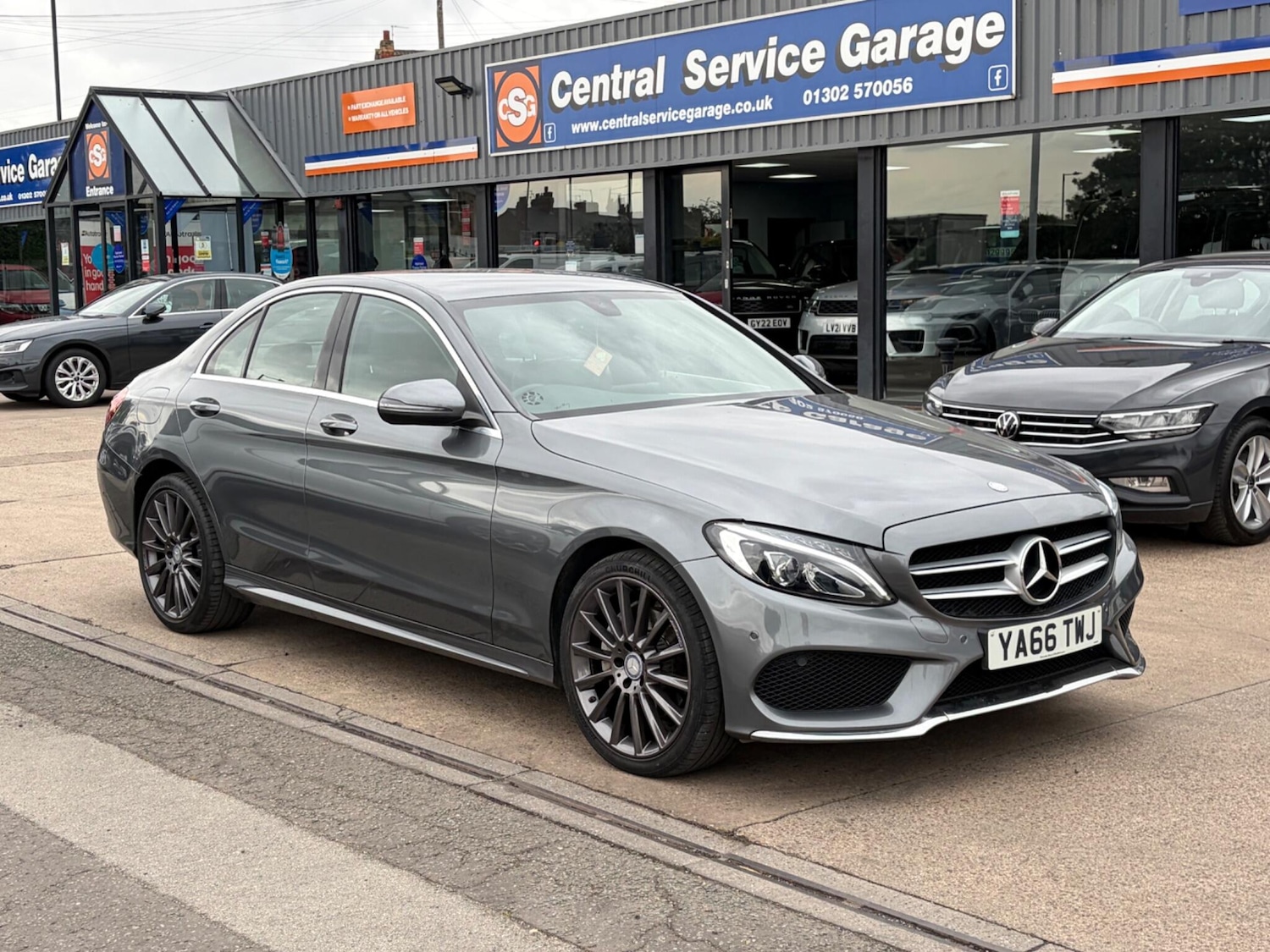 Mercedes-Benz C Class