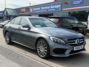 Used Mercedes-Benz C Class 2016 for sale - 79483873: Photo