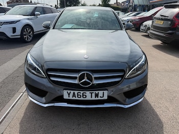 Used Mercedes-Benz C Class 2016 for sale - 79483873: Photo