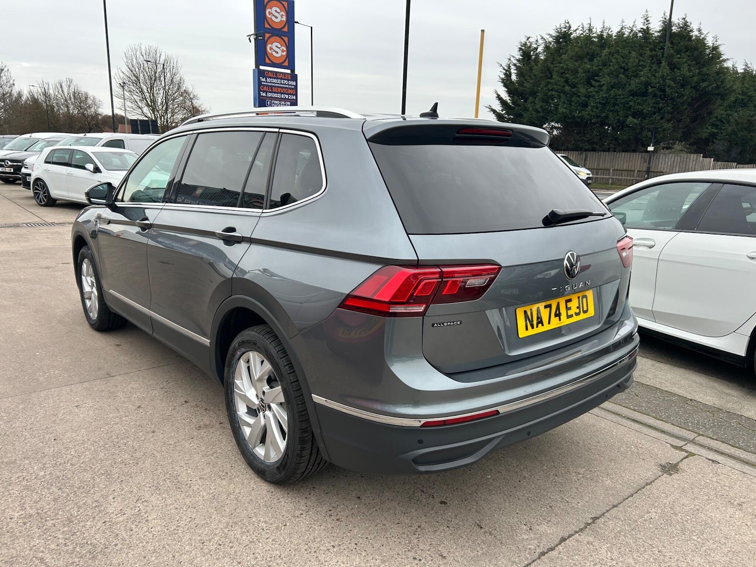 Used Volkswagen Tiguan Allspace 2024 for sale - 77597926: Photo 18