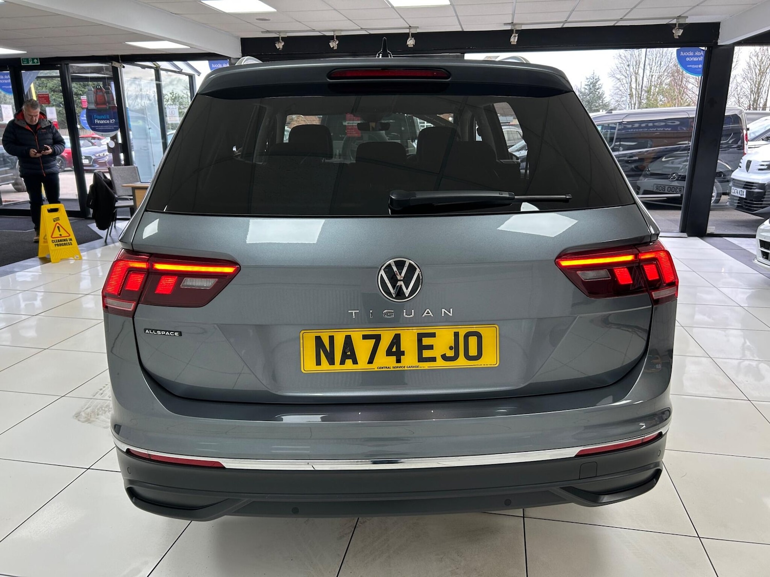 Used Volkswagen Tiguan Allspace 2024 for sale - 77597926: Photo 56