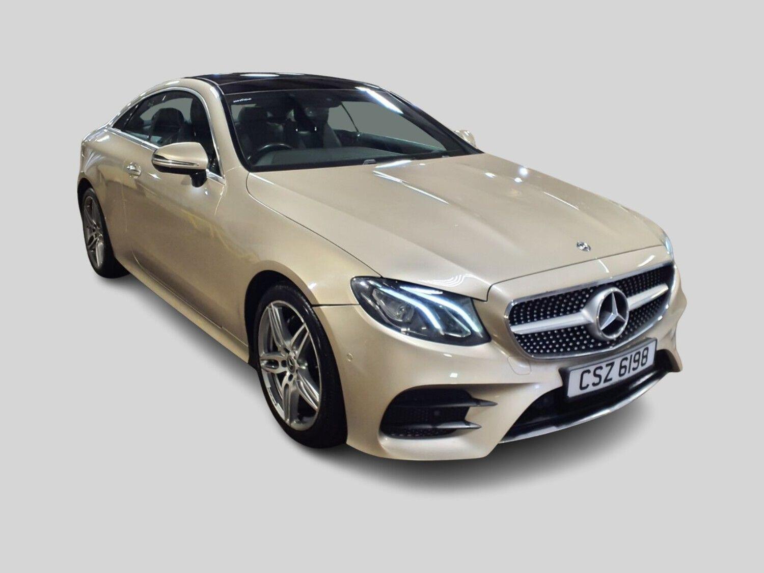 Used Mercedes-Benz E Class 2018 for sale - 77926172: Photo 3