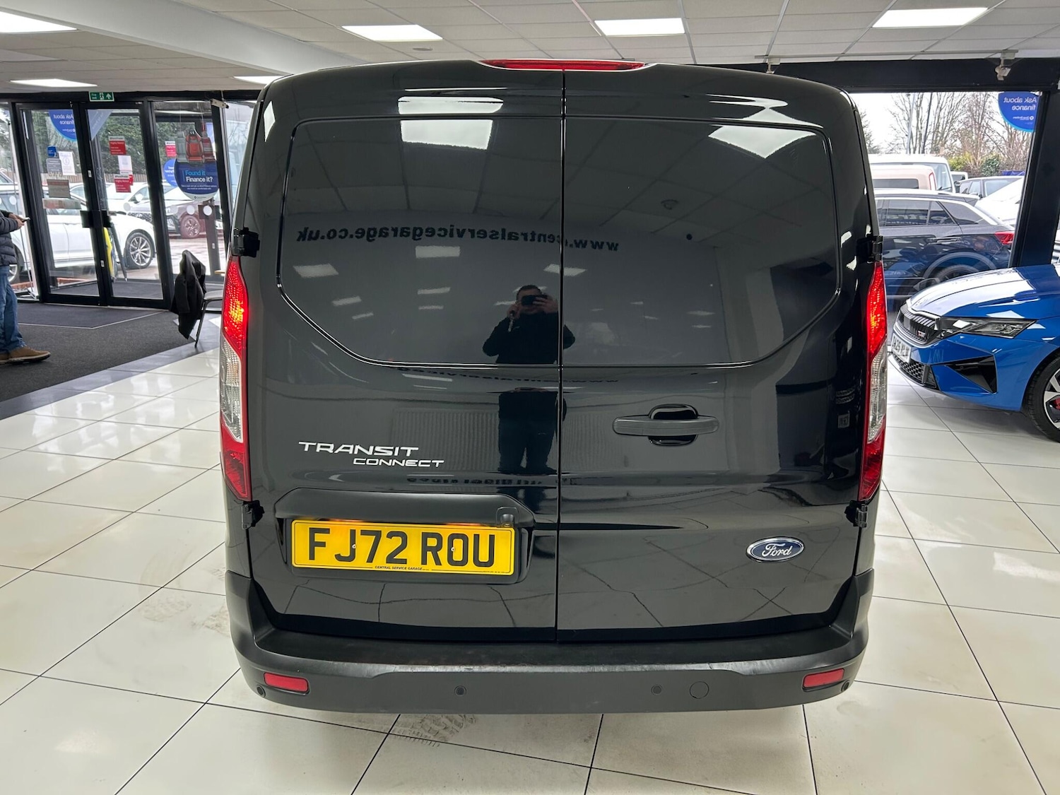 Used Ford Transit Connect 2022 for sale - 76633423: Photo 42