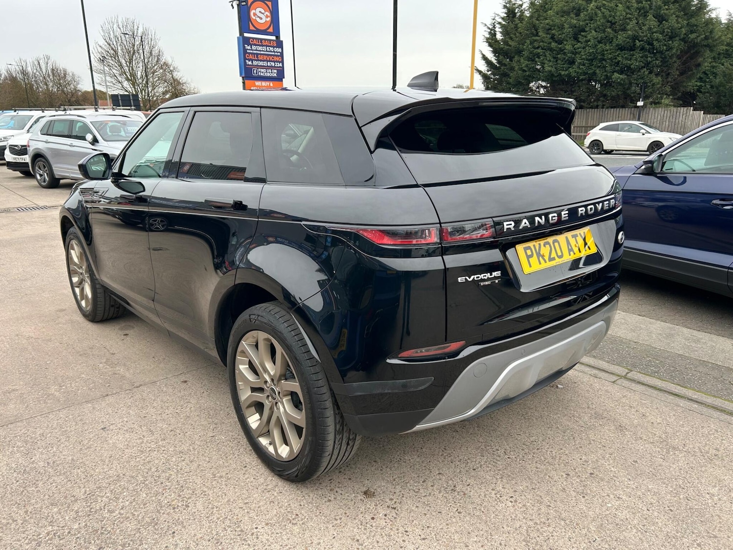 Used Land Rover Range Rover Evoque 2020 for sale - 77992947: Photo 21