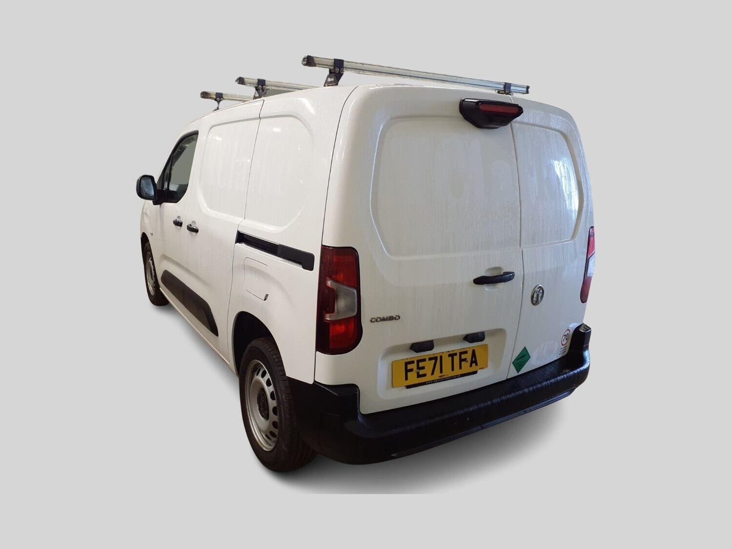 Used Vauxhall Combo 2021 for sale - 77926082: Photo 9