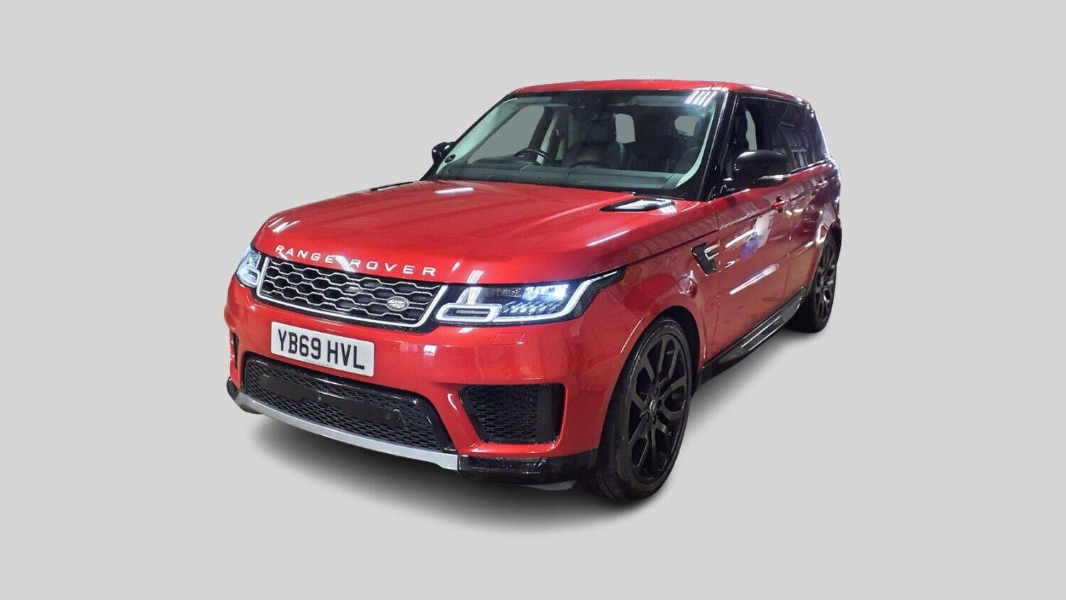 Used Land Rover Range Rover Sport 2019 for sale - 78086475: Photo 3