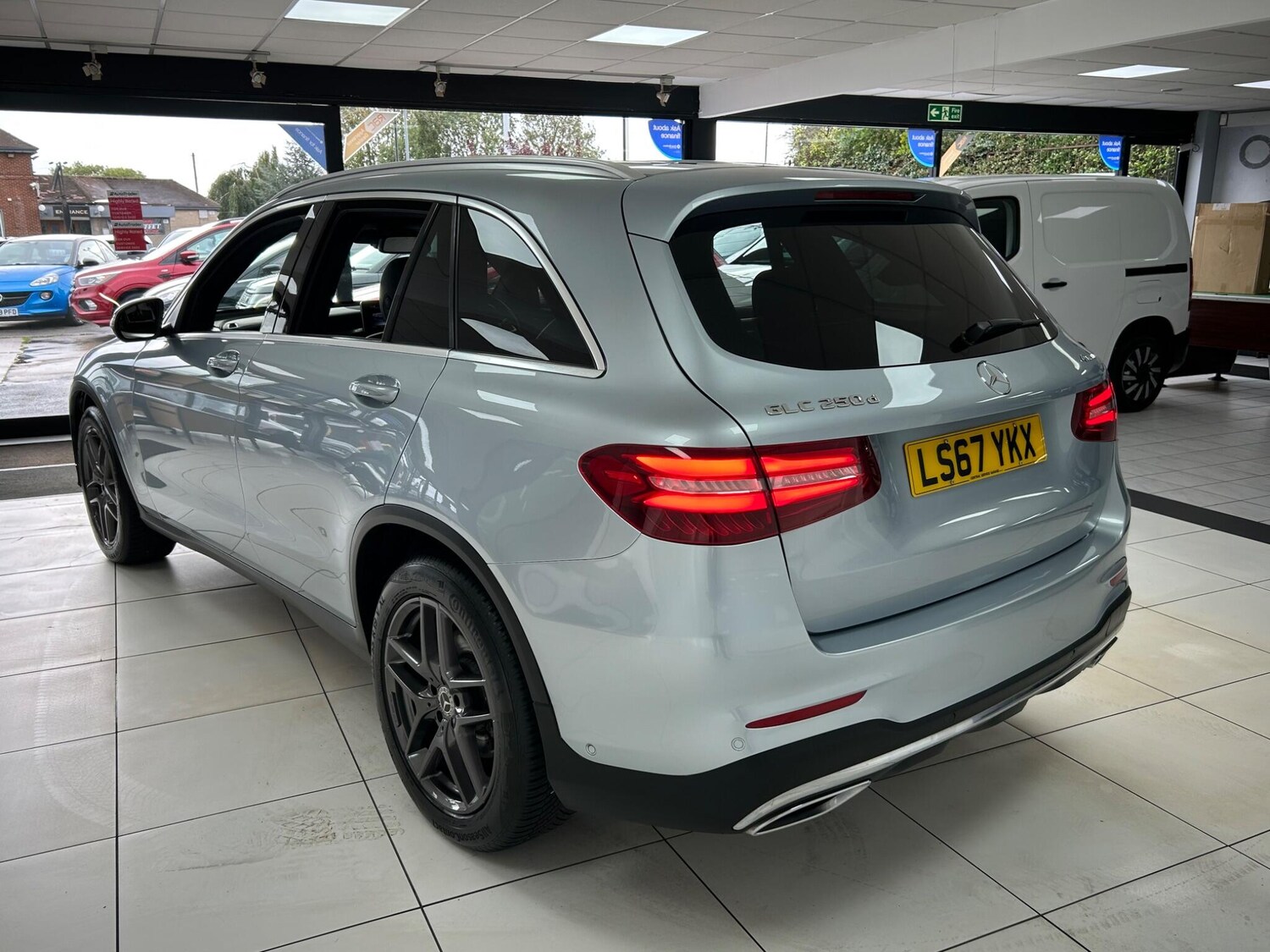 Used Mercedes-Benz GLC 2017 for sale - 75508413: Photo 61