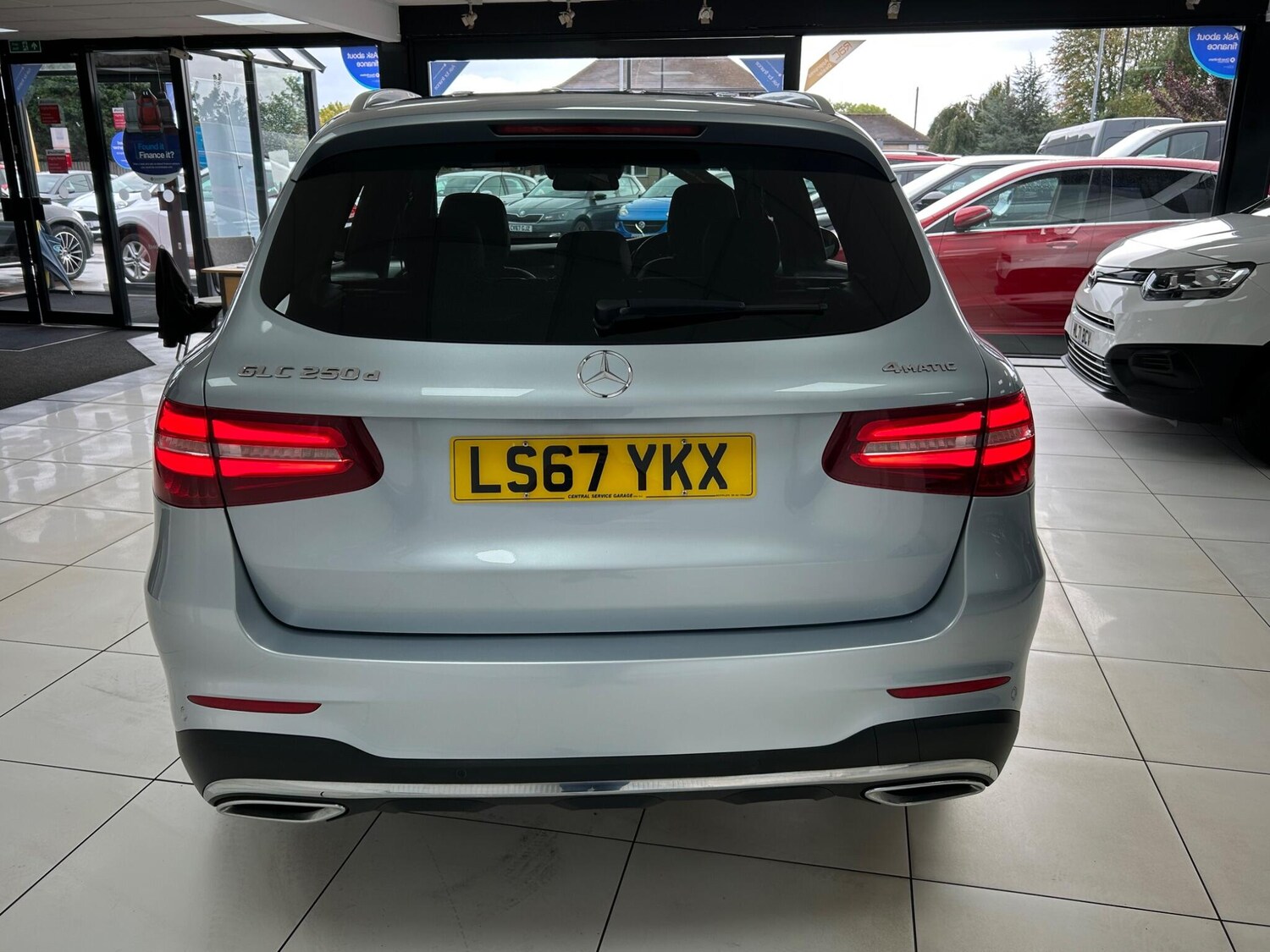 Used Mercedes-Benz GLC 2017 for sale - 75508413: Photo 62