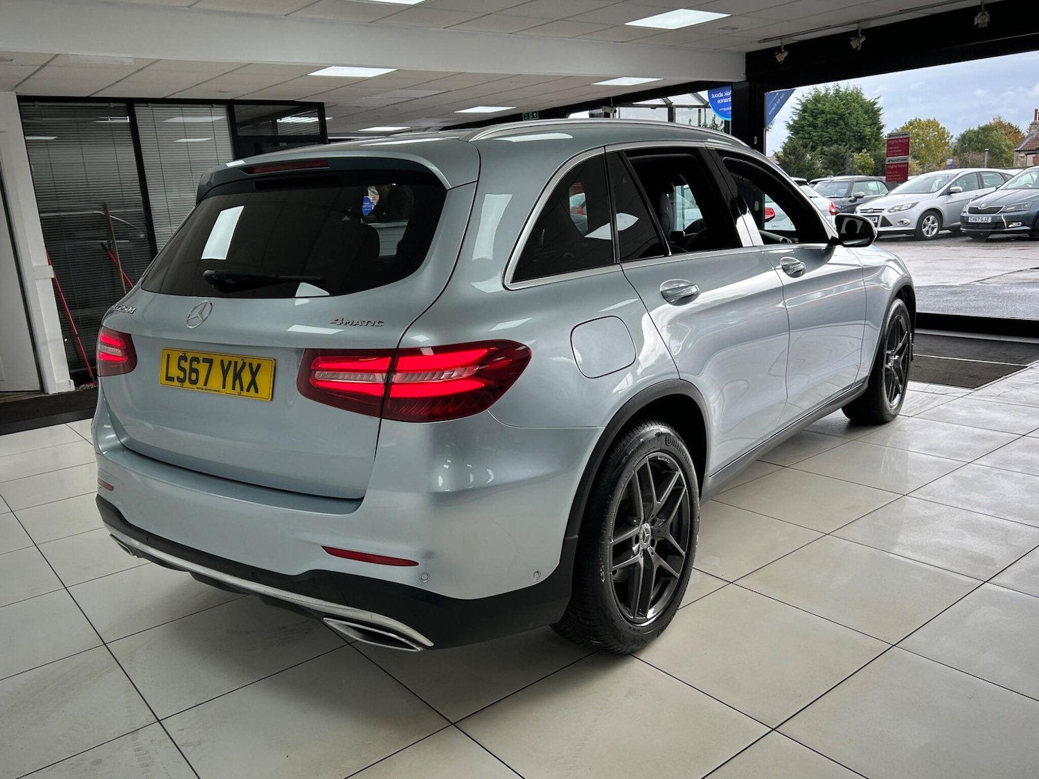 Used Mercedes-Benz GLC 2017 for sale - 75508413: Photo 63