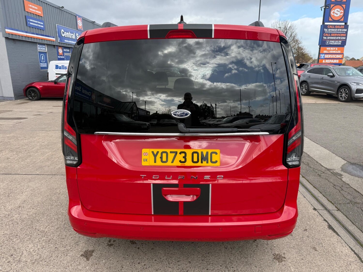 Used Ford Tourneo Connect 2024 for sale - 78072449: Photo 21