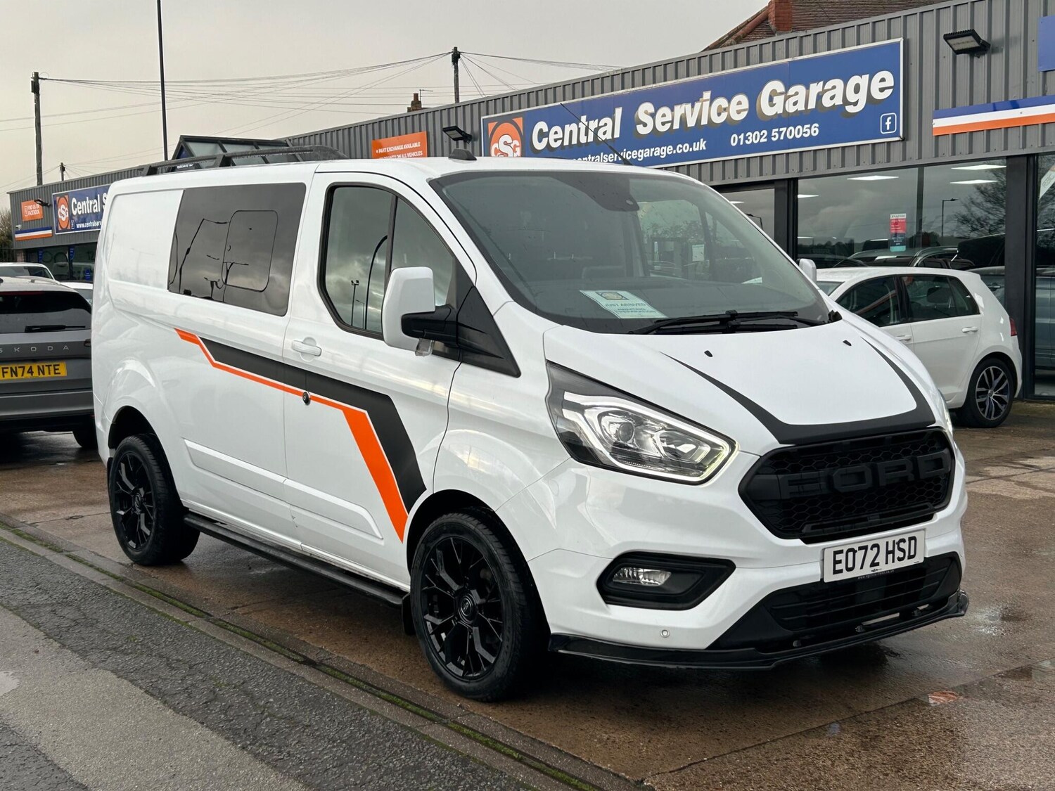 Used Ford Transit Custom 2022 for sale - 76619824: Photo 1