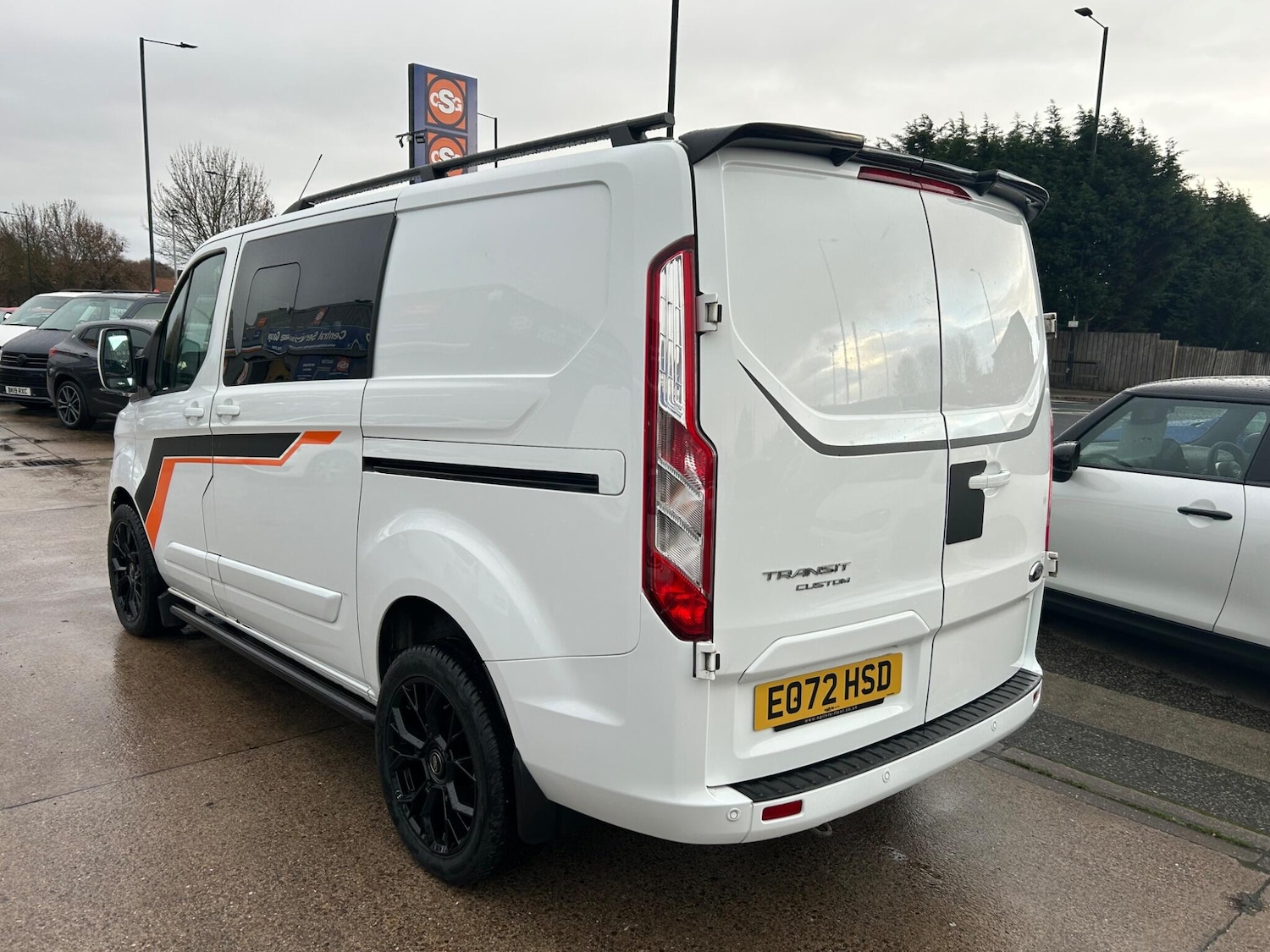 Used Ford Transit Custom 2022 for sale - 76619824: Photo 15