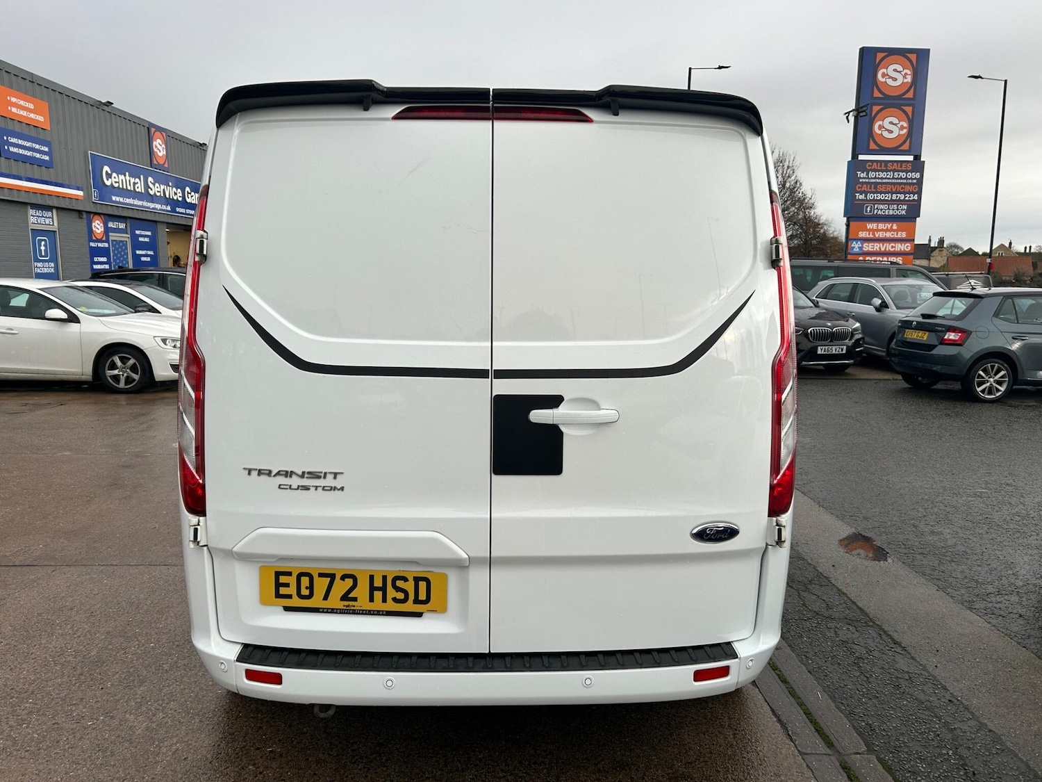 Used Ford Transit Custom 2022 for sale - 76619824: Photo 16