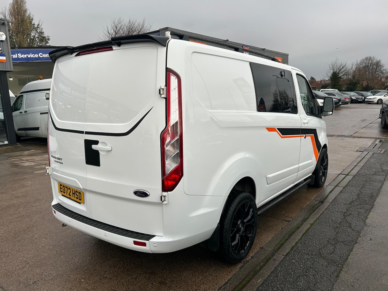 Used Ford Transit Custom 2022 for sale - 76619824: Photo 17