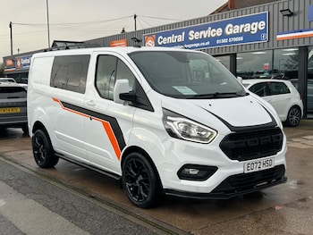 Used Ford Transit Custom 2022 for sale - 76619824: Photo