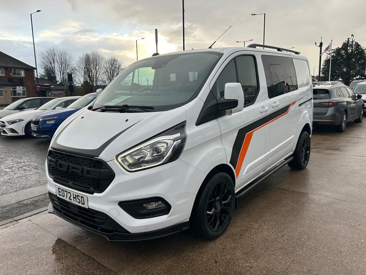 Used Ford Transit Custom 2022 for sale - 76619824: Photo 5