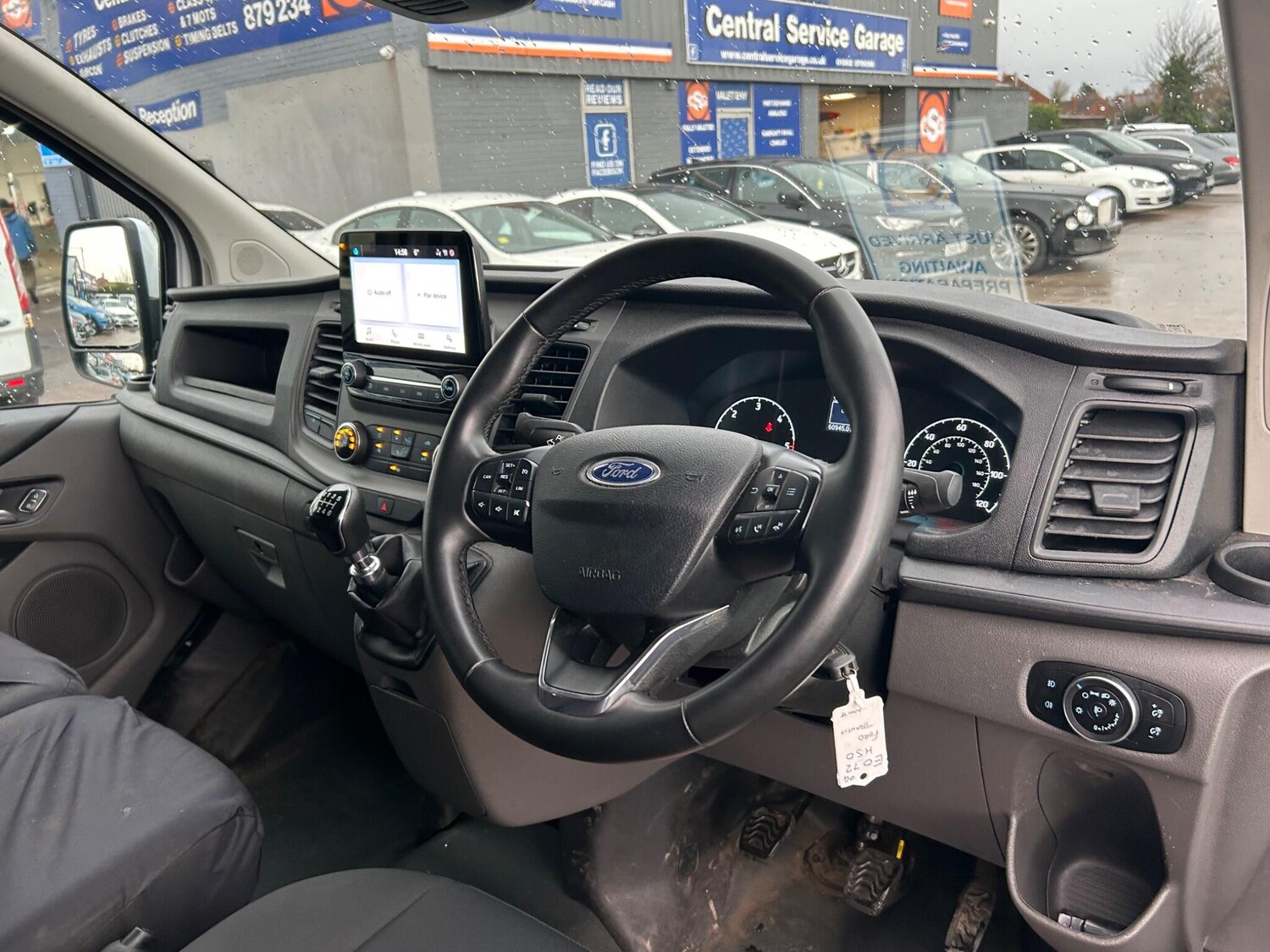 Used Ford Transit Custom 2022 for sale - 76619824: Photo 7