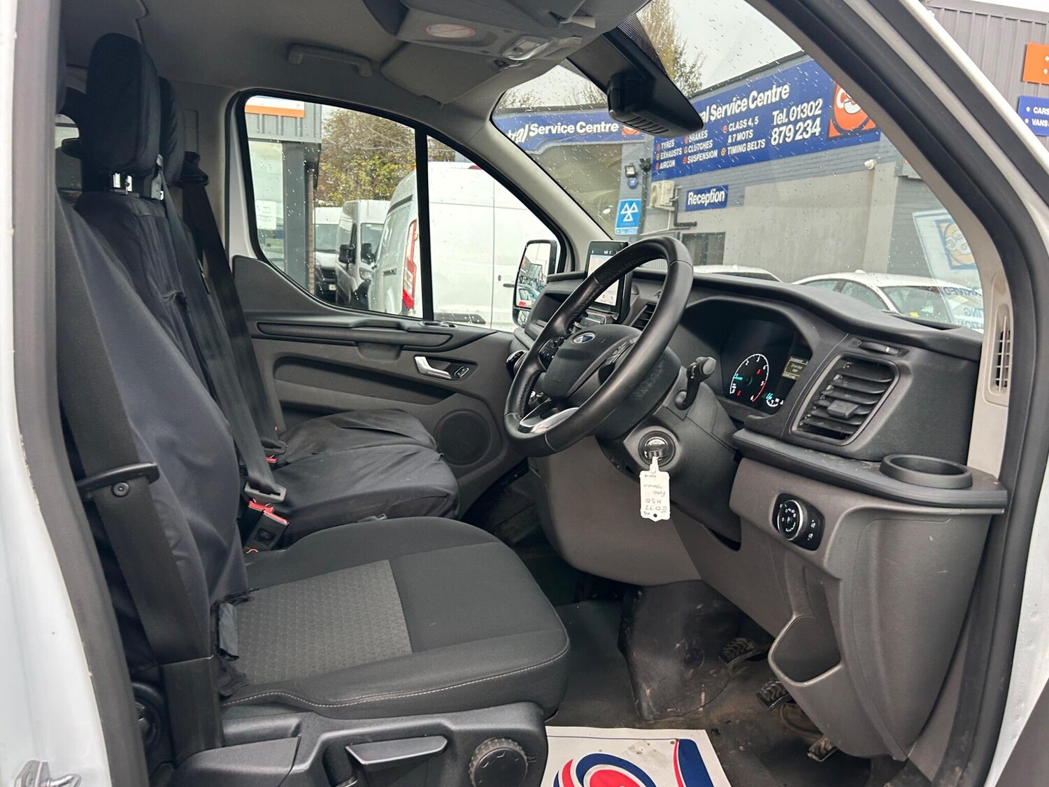 Used Ford Transit Custom 2022 for sale - 76619824: Photo 9