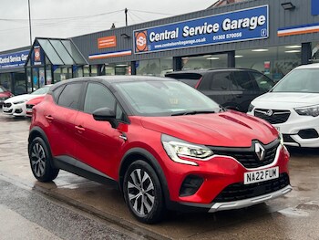 Used Renault Captur 2022 for sale - 77305343: Photo
