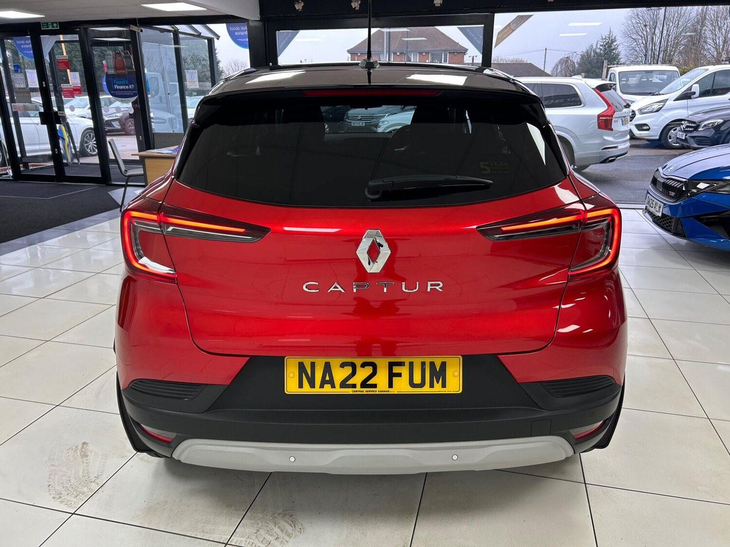 Used Renault Captur 2022 for sale - 77305343: Photo 42