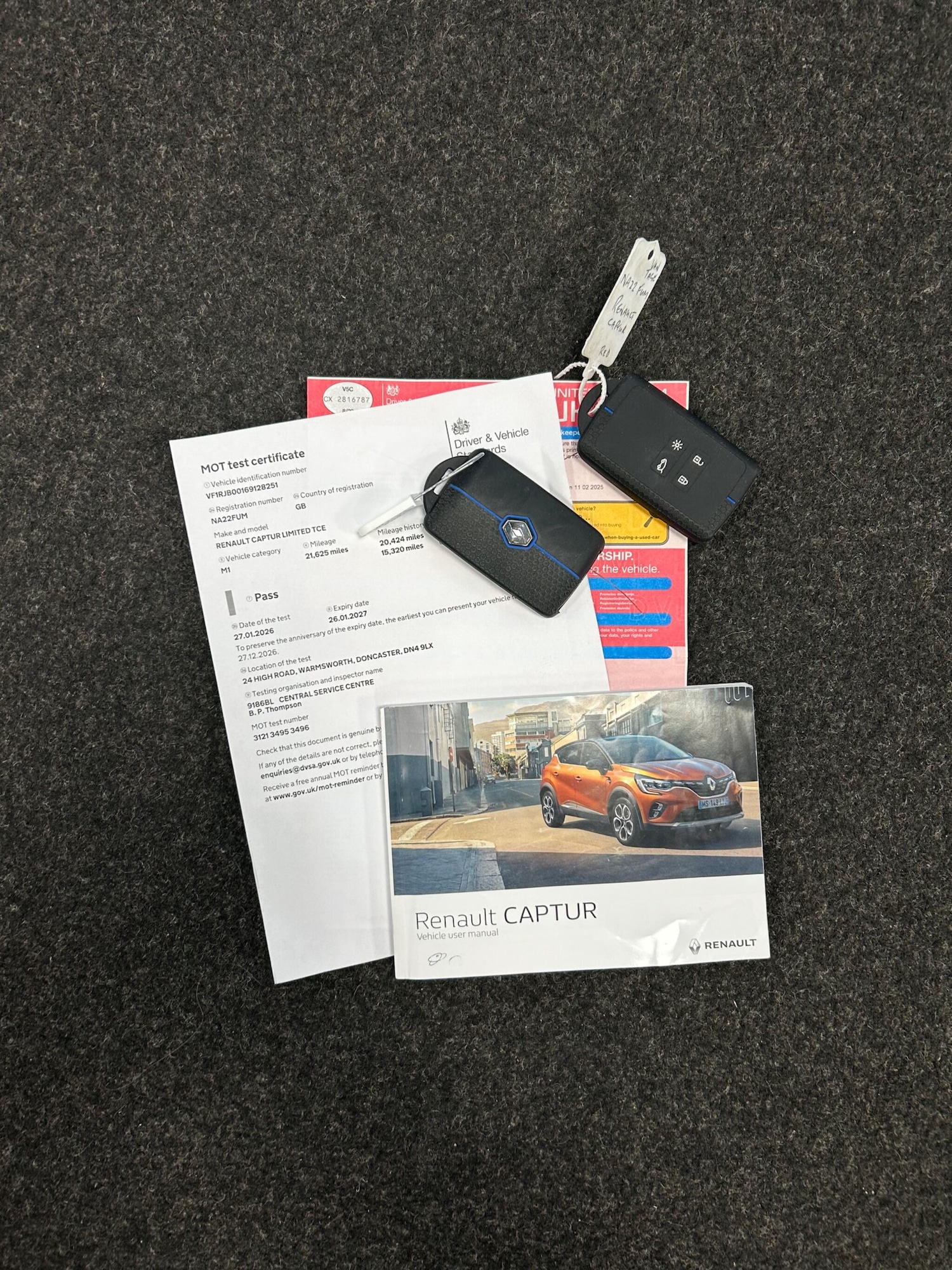 Used Renault Captur 2022 for sale - 77305343: Photo 58