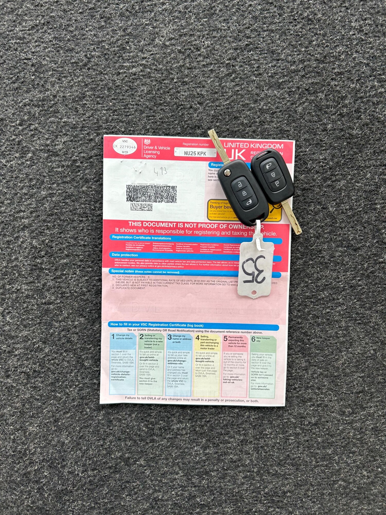 Vehicle 8