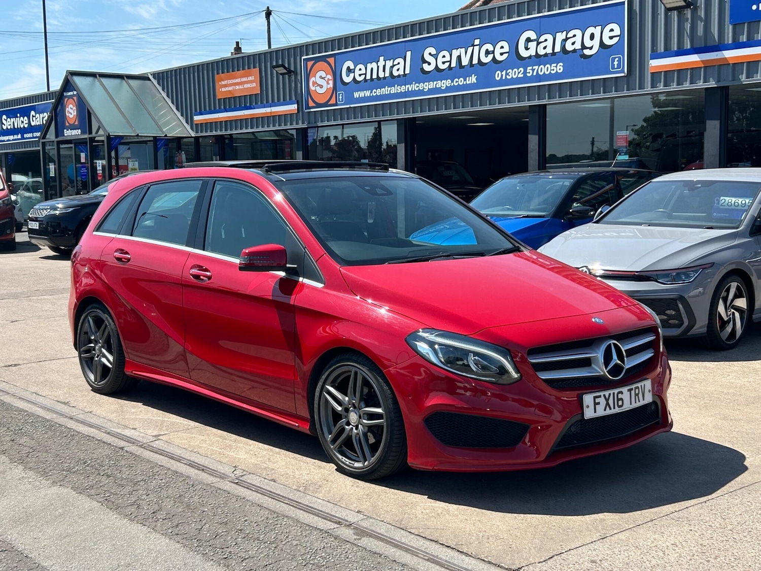 Mercedes-Benz B Class