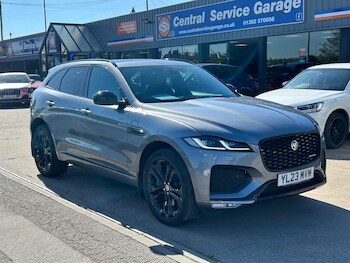 Used Jaguar F-Pace 2023 for sale - 78374976: Photo