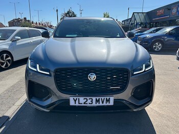 Used Jaguar F-Pace 2023 for sale - 78374976: Photo