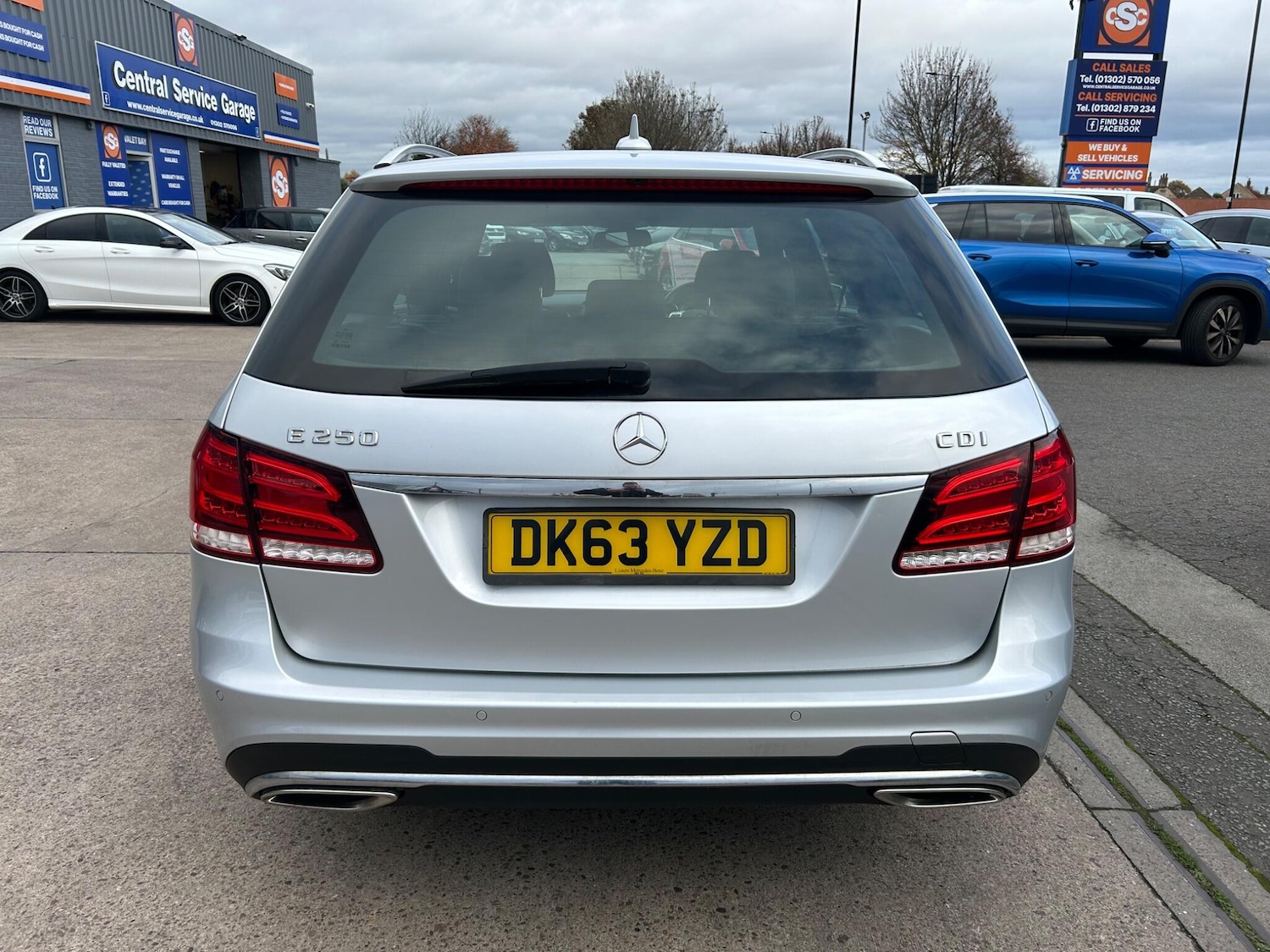 Used Mercedes-Benz E Class 2013 for sale - 76457149: Photo 21