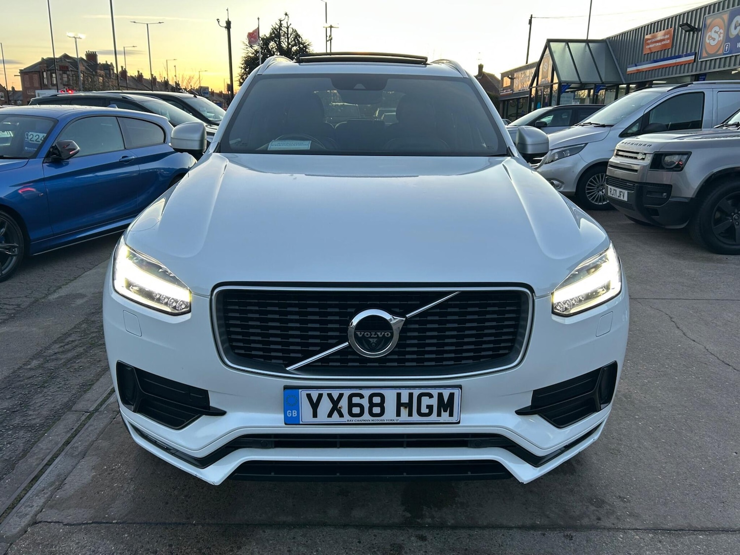 Used Volvo XC90 2018 for sale - 77120391: Photo 3